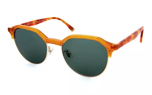 Sunglasses OWNDAYS | SUN SUN2088B-0S  Clear Orange 