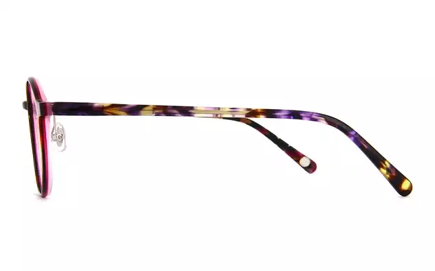 Eyeglasses Graph Belle GB2023D-9S  Red Demi 
