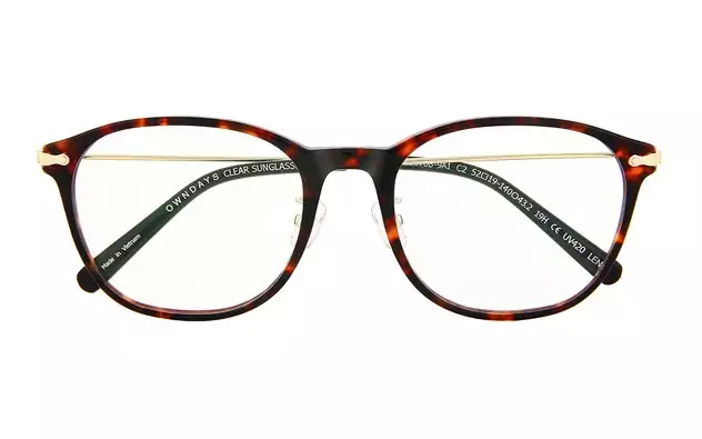 Sunglasses OWNDAYS | SUN SUN2070B-9A  Brown Demi 