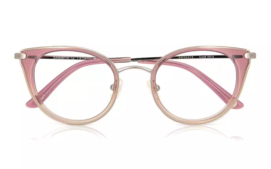 Eyeglasses Graph Belle EUGB200T-1S  Red 