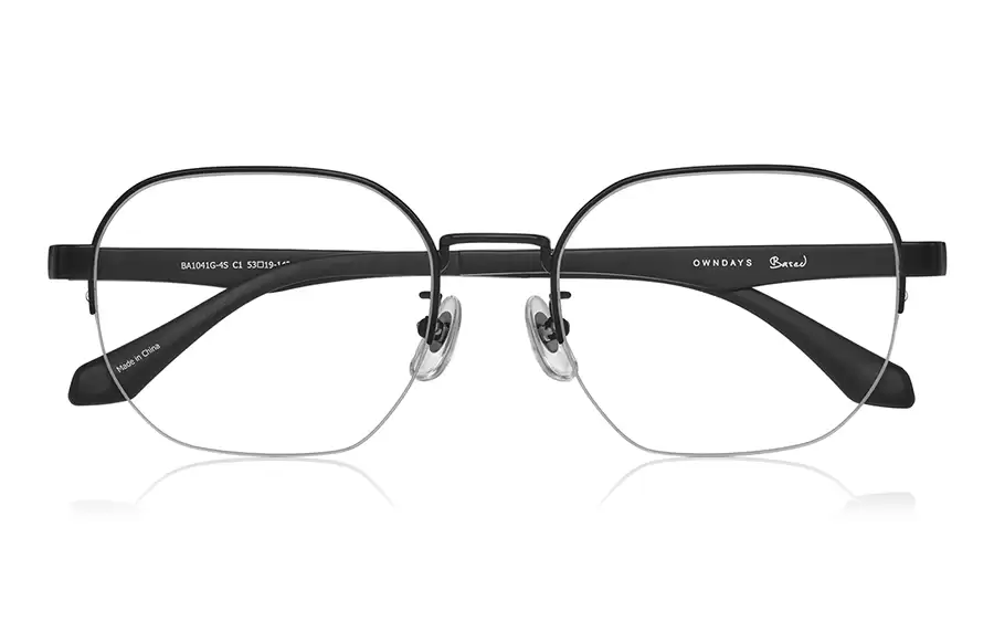 Eyeglasses OWNDAYS | ESSENTIAL BA1041G-4S  マットブラック 