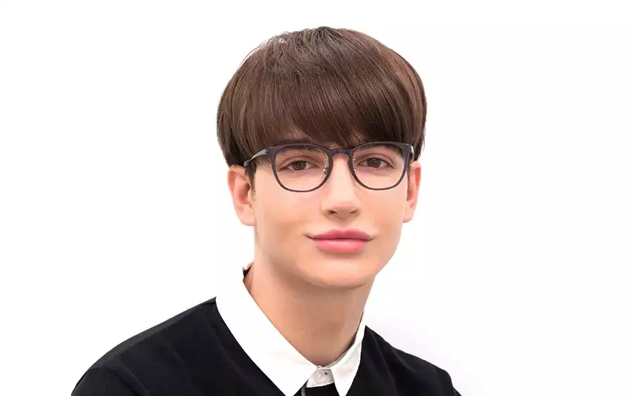Eyeglasses OWNDAYS | AIR AU2099N-2A  Clear Gray 
