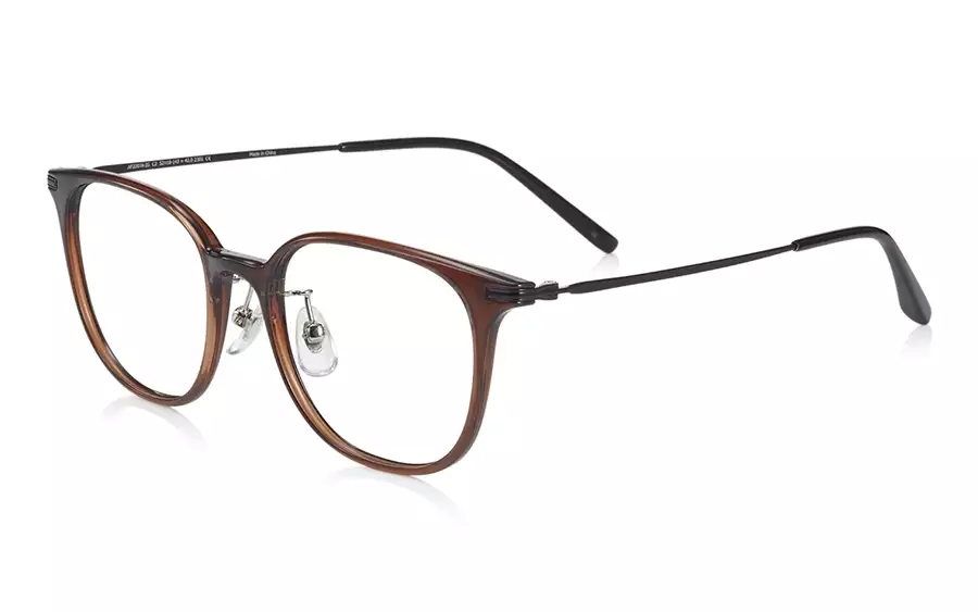 Eyeglasses OWNDAYS | AIR AF2007A-3S  Brown 