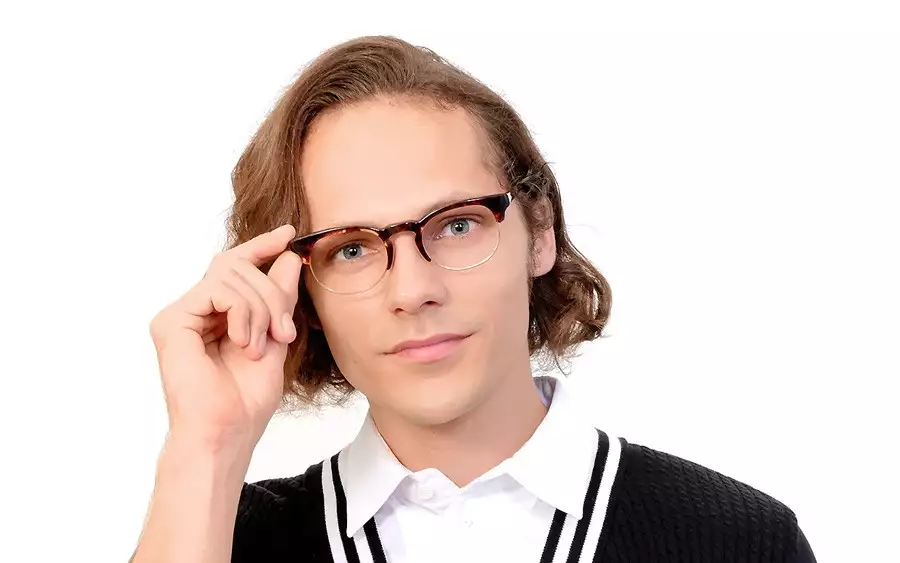 Eyeglasses 千一作 SENICHI9  ブルーデミ 