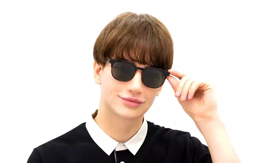 Eyeglasses OWNDAYS | SUN SNP1014N-2S  Matte Black 