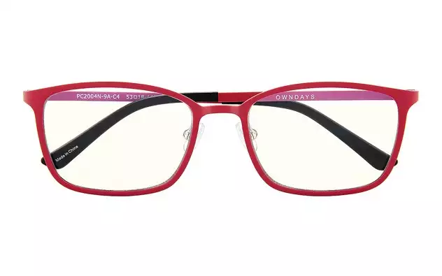 Eyeglasses OWNDAYS PC PC2004N-9A  Dark Pink 