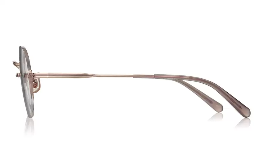 Eyeglasses Graph Belle GB1044G-4A  Pink Gold 