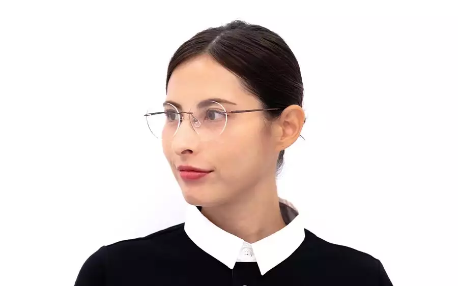 Eyeglasses AIR FIT EUAF107T-2A  Light Brown 