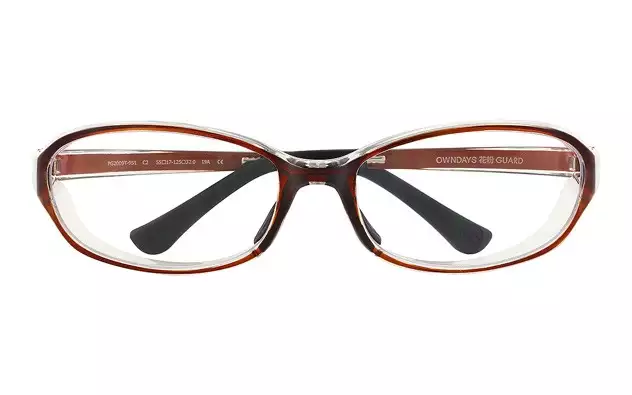 Eyeglasses OWNDAYS | ESSENTIAL PG2009T-9S  ブラウン 