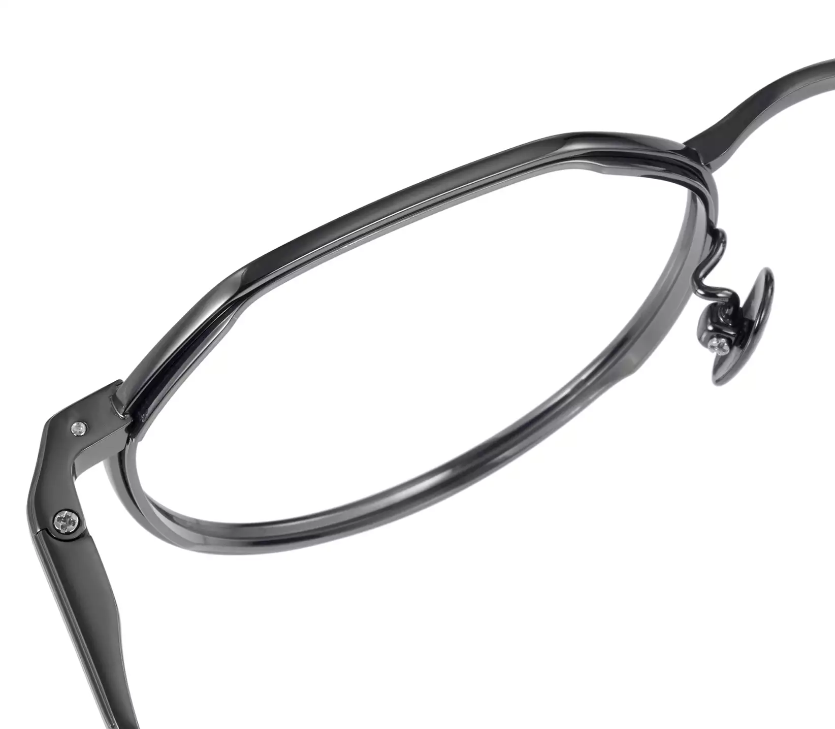 Eyeglasses THE ONE OH1003S-5A  クリアグレーデミ 