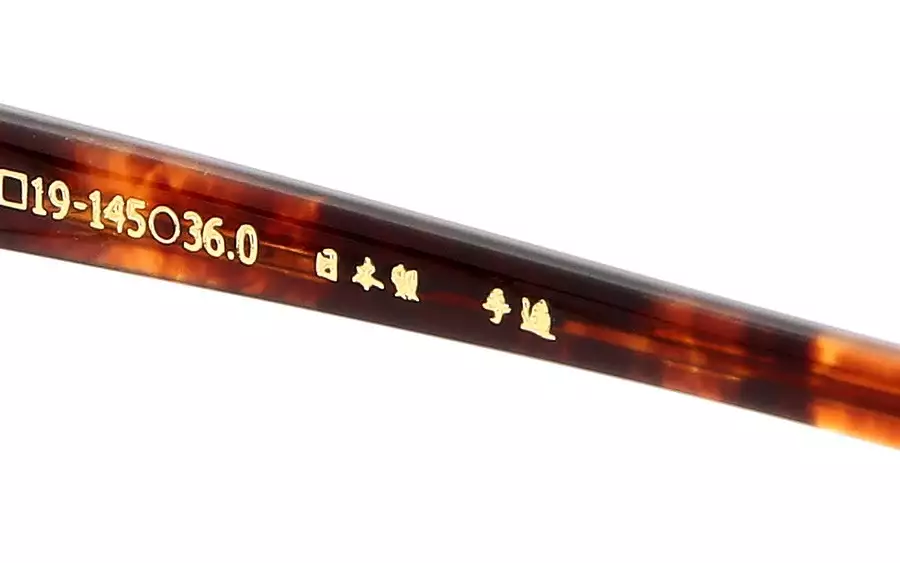 Eyeglasses 千一作 SENICHI25  Brown Demi 