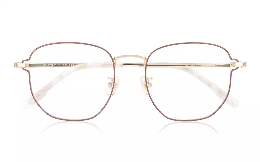 Eyeglasses Graph Belle GB1033B-2S  Brown 
