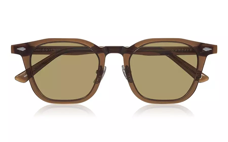 Sunglasses OWNDAYS | SUN SUN8012B-3A  Light Brown 