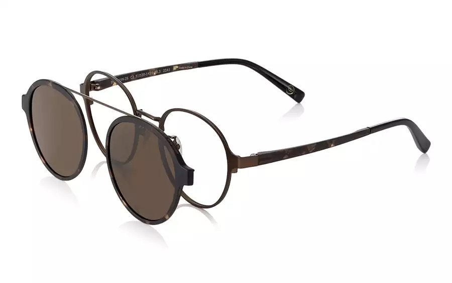 Eyeglasses OWNDAYS | SUN SNP1015N-2S  Matte  Brown 