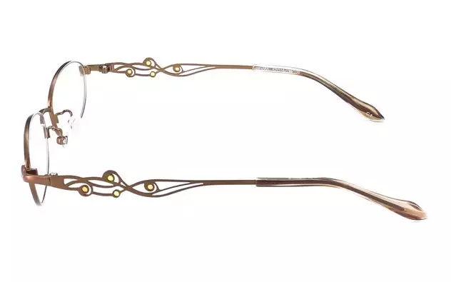 Eyeglasses Graph Belle OT1055  Brown 