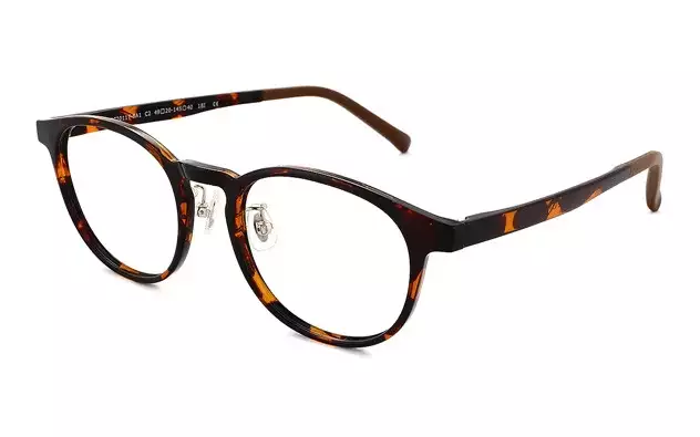 Eyeglasses OWNDAYS | ESSENTIAL FC2011T-8A  Brown Demi 