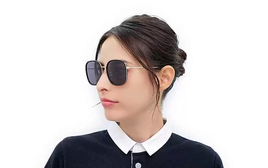 Sunglasses OWNDAYS SUN7005J-4S  Clear Pink 