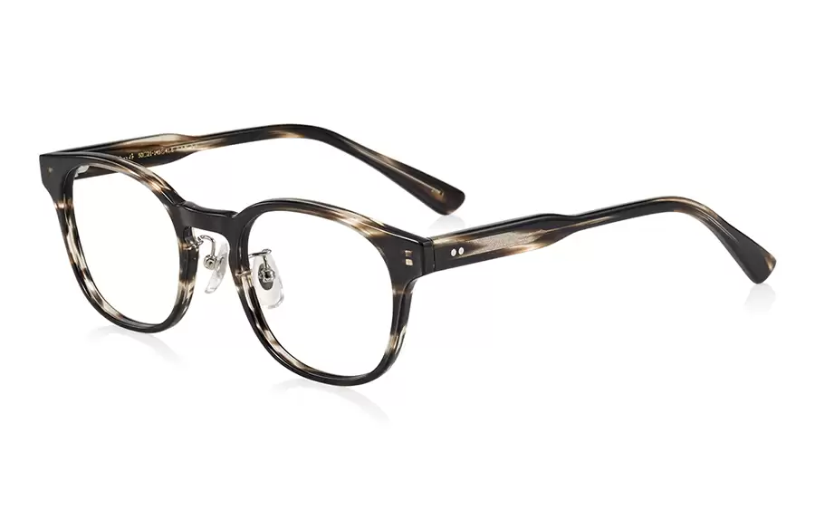 Eyeglasses 千一作 SENICHI38  Brown Demi 