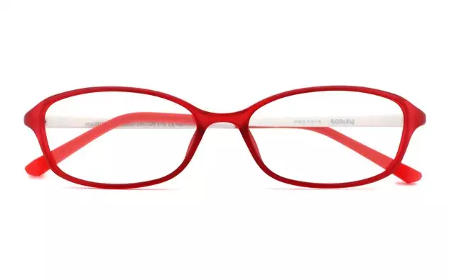 Eyeglasses OWNDAYS | ESSENTIAL ECO2010-K  Matte Clear Red 