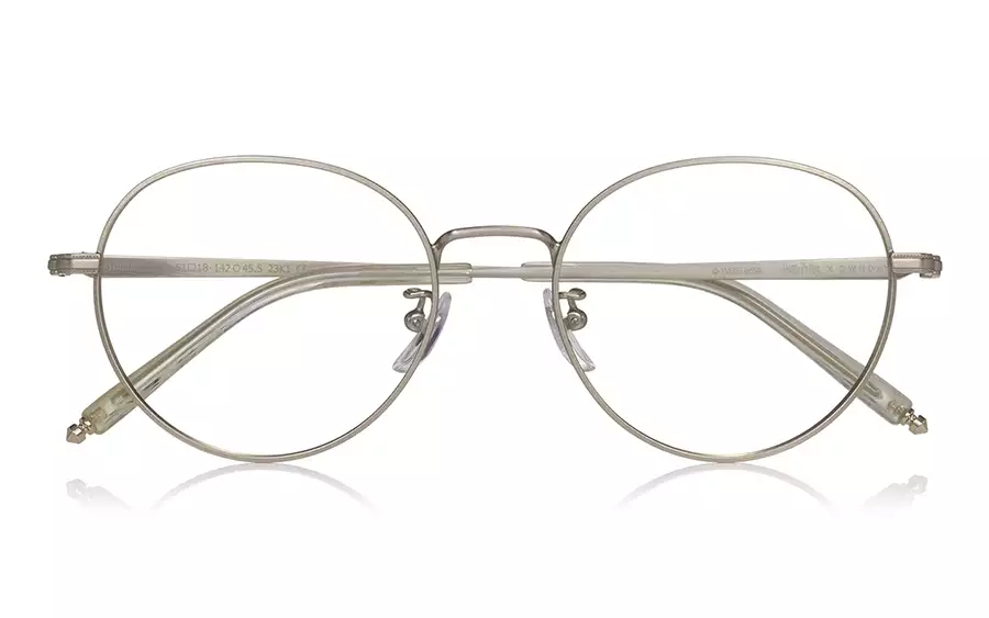 Eyeglasses HARRY POTTER × OWNDAYS HP1002B-3A  Gold 