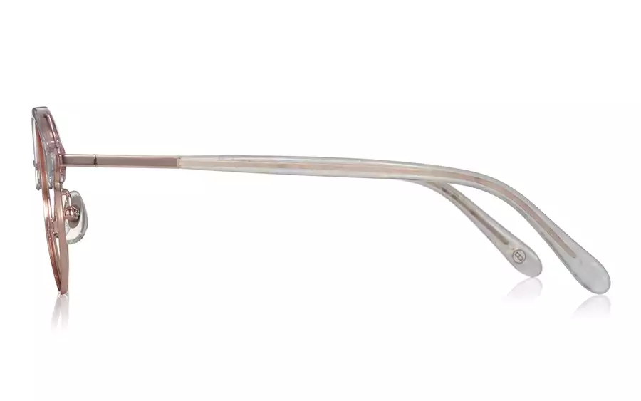 Eyeglasses +NICHE EULB202B-3S  Clear Pink 