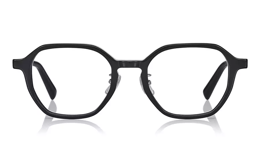 Eyeglasses John Dillinger JD8002B-4S  Black 