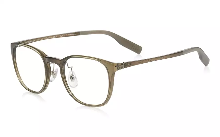 Eyeglasses OWNDAYS | AIR AU2099N-2A  ライトブラウン 