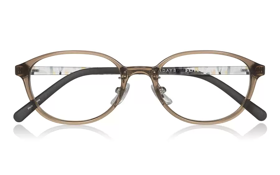 Eyeglasses OWNDAYS | ESSENTIAL FC2033U-4S  ライトブラウン 