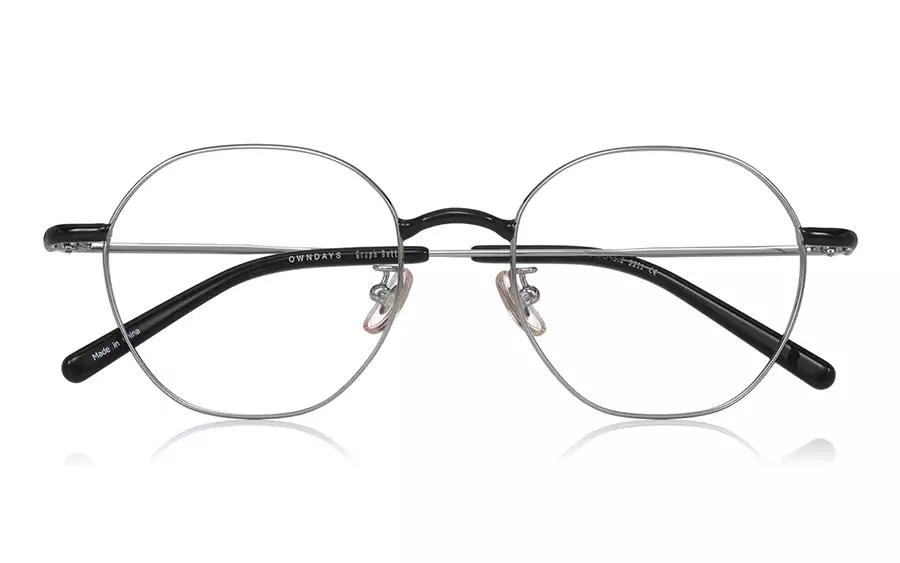 Eyeglasses Graph Belle GB1036B-2A  Silver 