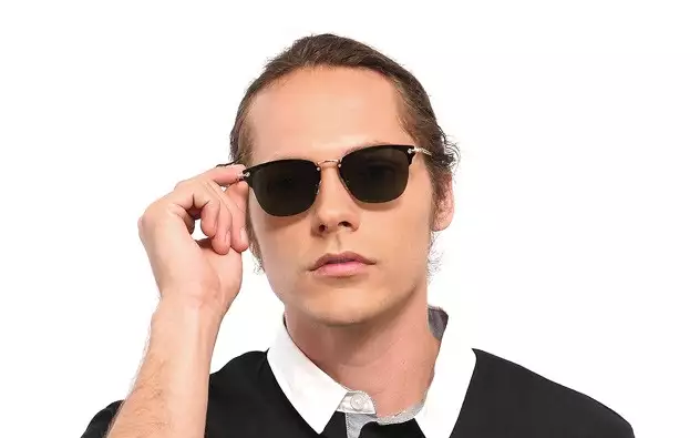 Sunglasses +NICHE NC1008-B  Matte Black 