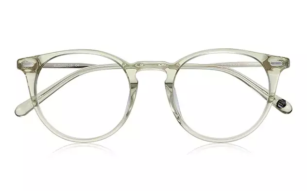Eyeglasses John Dillinger EUJD202T-1S  Clear Green 