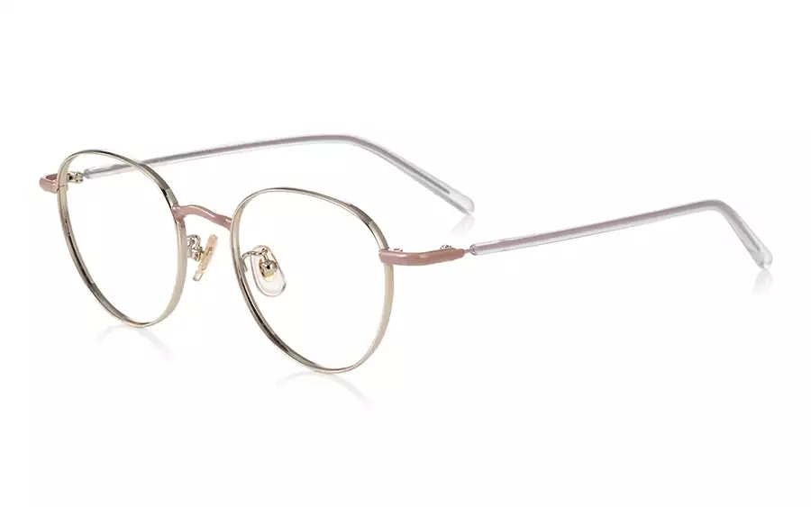 Eyeglasses Graph Belle GB1035B-2A  Gold 