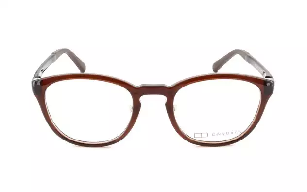 Eyeglasses OWNDAYS | ESSENTIAL OR2007-N  Dark Brown 