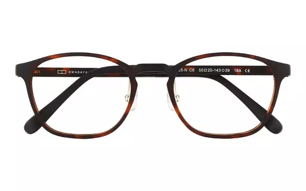 Eyeglasses OWNDAYS | ESSENTIAL OR2025-N  Brown Demi 