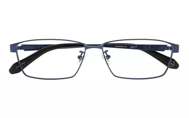 Eyeglasses K.moriyama KM1140G-0S  Matte Navy 