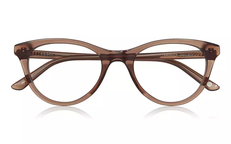 Eyeglasses Graph Belle EUGB208B-2A  Clear Brown 