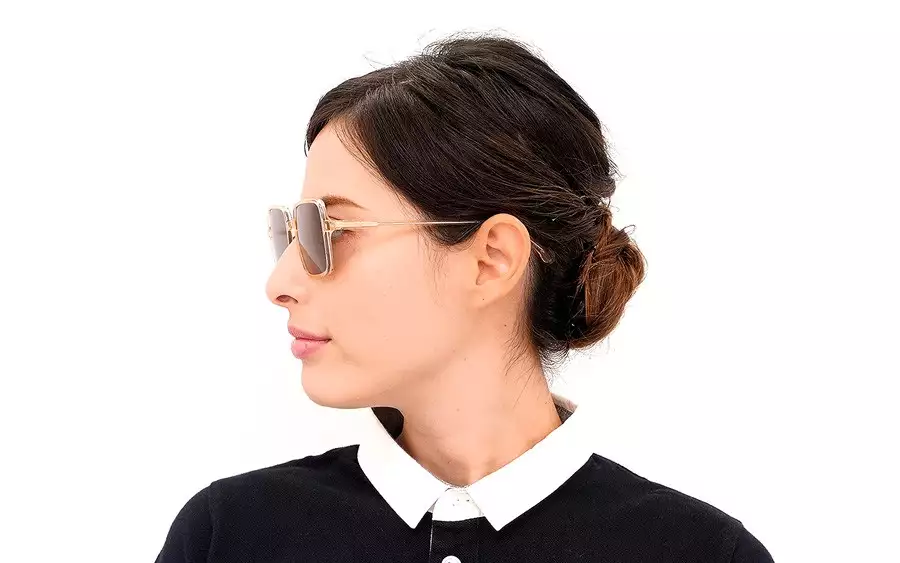 Sunglasses OWNDAYS | SUN EUSUN203B-1S  Clear Blue 