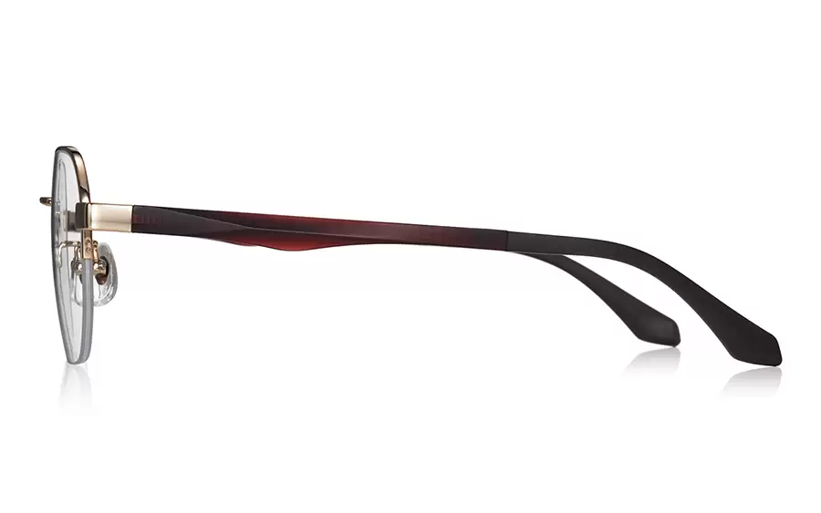Eyeglasses OWNDAYS | ESSENTIAL BA1041G-4S  ゴールド 