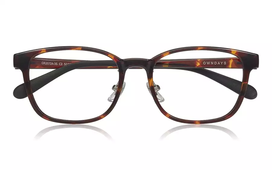 Eyeglasses OWNDAYS OR2072A-3S  Brown Demi 