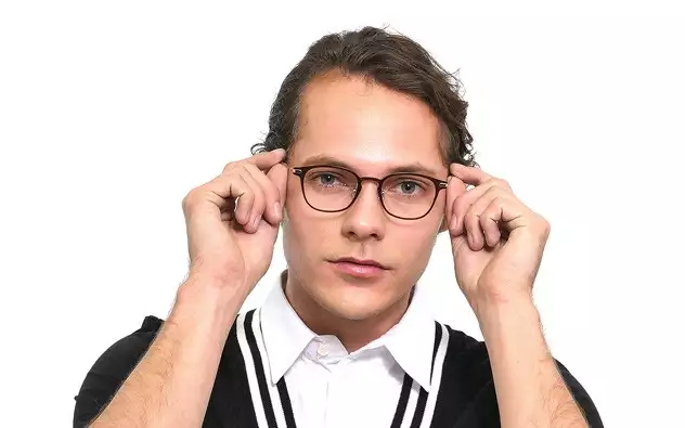 Eyeglasses OWNDAYS | AIR AU2038-W  Brown Demi 