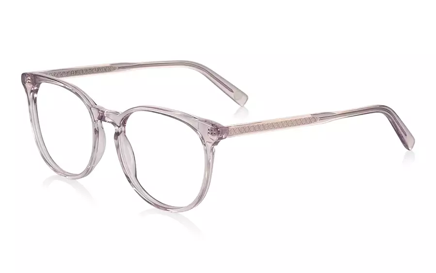 Eyeglasses +NICHE EUNC203B-3S  Clear Pink 