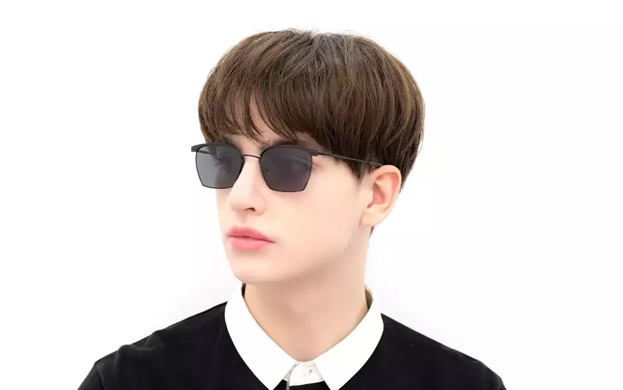 Sunglasses OWNDAYS | SUN EUSUN110G-2A  Matte Navy 