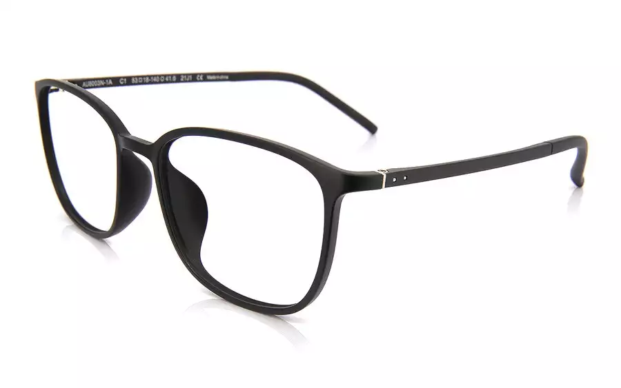 Eyeglasses OWNDAYS | AIR AU8003N-1A  Matte Black 