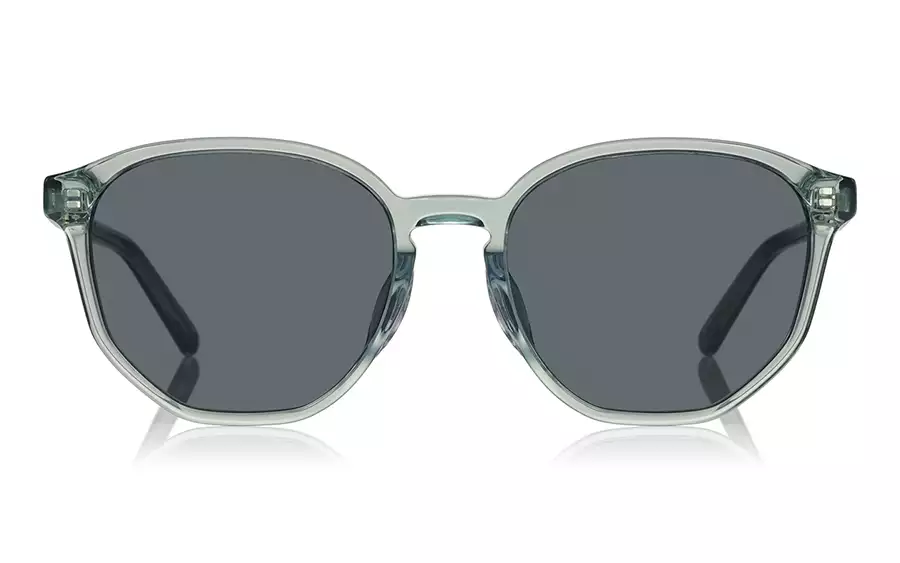 Sunglasses OWNDAYS | SUN SUN8017F-5S  Clear Green 