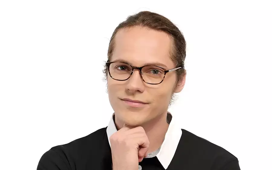 Eyeglasses 千一作 SENICHI12  Brown Sasa 