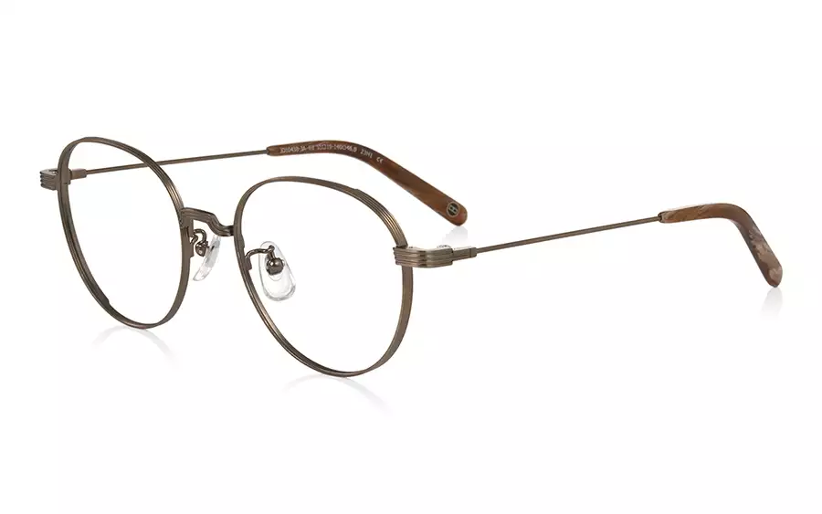 Eyeglasses John Dillinger JD1043B-3A  Gold 