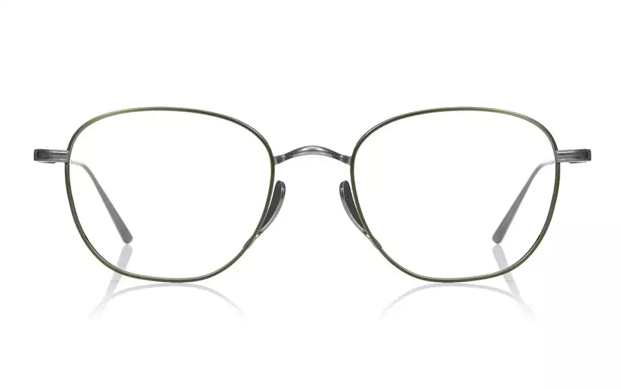 Eyeglasses John Dillinger JD1036Y-1S  カーキ 