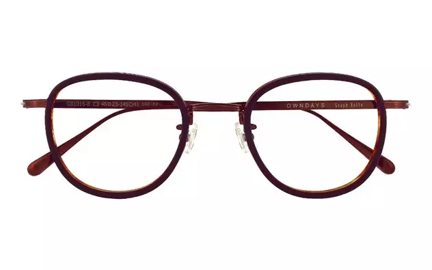 Eyeglasses Graph Belle GB1016-B  Brown 