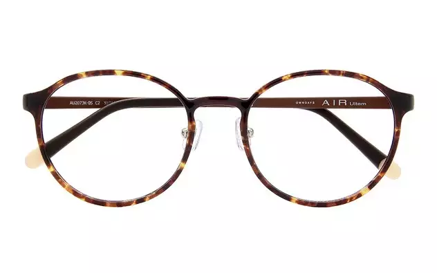 Eyeglasses OWNDAYS | AIR AU2073K-0S  ブラウンデミ 