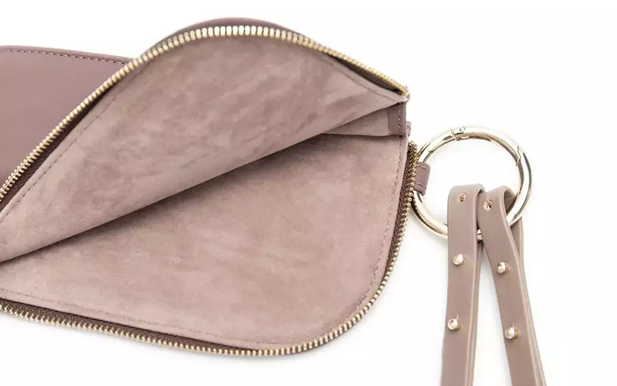 Glasses case OWNDAYS MI-POUCHSET  Pink 